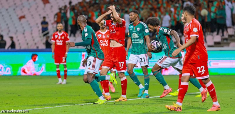 بهدف قاتل.. الاتفاق يحبط الوحدة