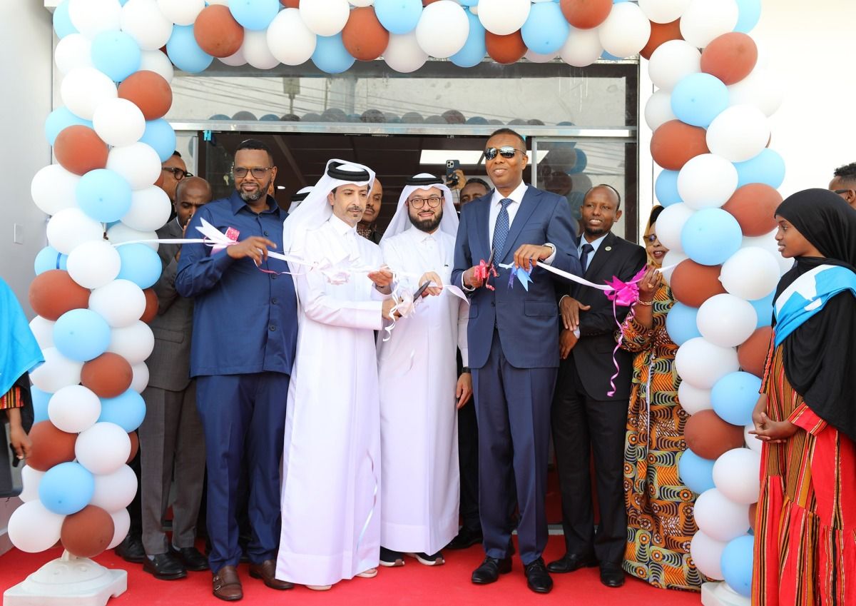 نفذته قطر الخيرية.. رئيس الوزراء الصومالي يفتتح مركز طوارئ صحي بالعاصمة مقديش