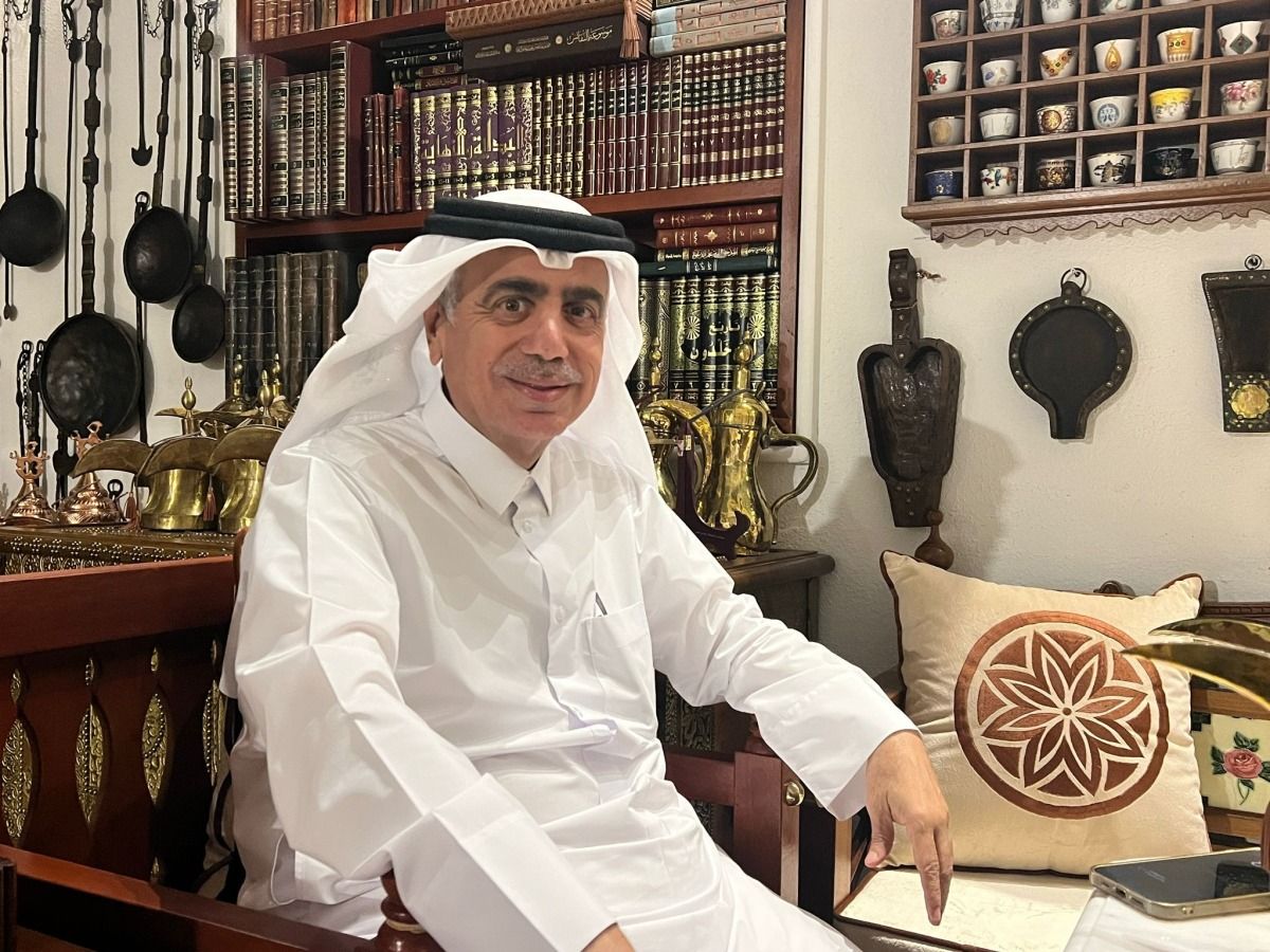 صدور روايتين جديدتين تستلهمان الموروث القطري البري والبحري للكاتب عبدالعزيز البوهاشم السيد