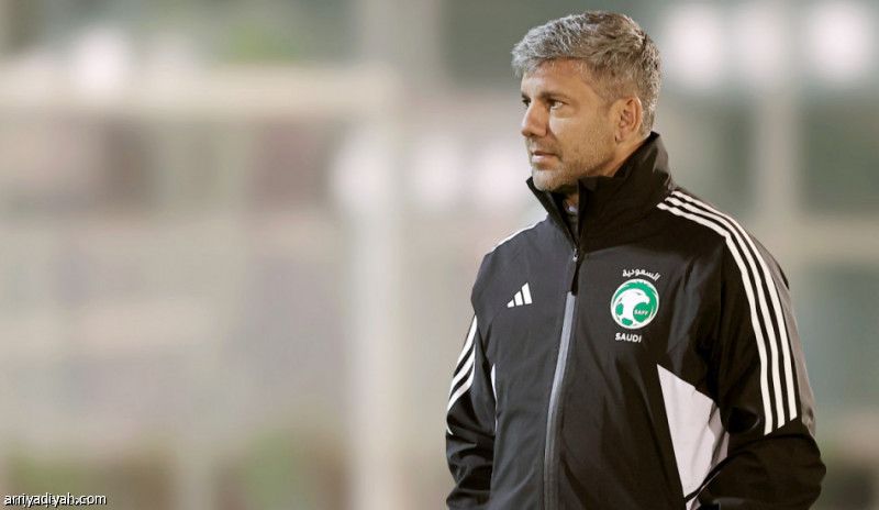 الثلاثاء.. الأخضر يدشن معسكر الصين ويواجه إيران