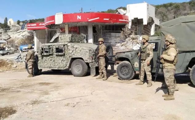 الجيش اللبناني: استكملنا انتشار وحداتنا جنوب الليطاني بعد انسحاب الاحتلال