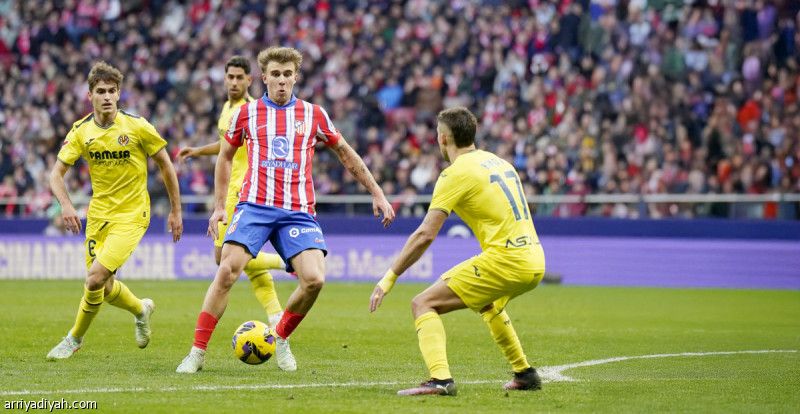 أتلتيكو يفشل في إغراق «الغواصات»