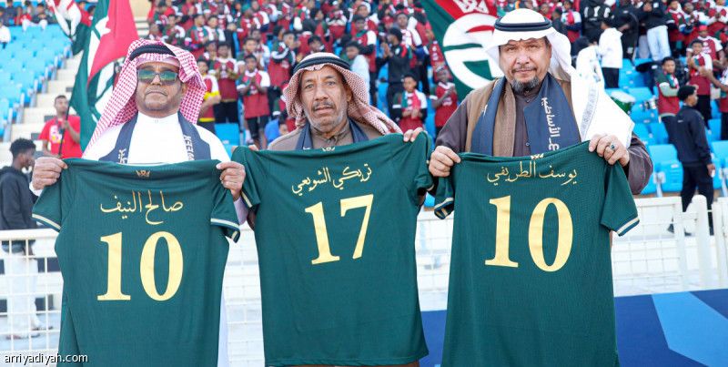 «جولة الأساطير».. الاحتفاء بالطريفي والشويعي والمنيف