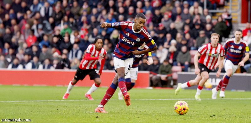 نيوكاسل يزيد متاعب ساوثهامبتون