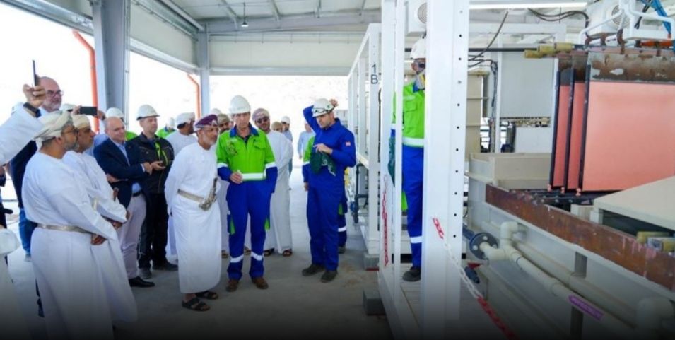 إطلاق مصنع لمعالجة المخلفات بولاية صحار