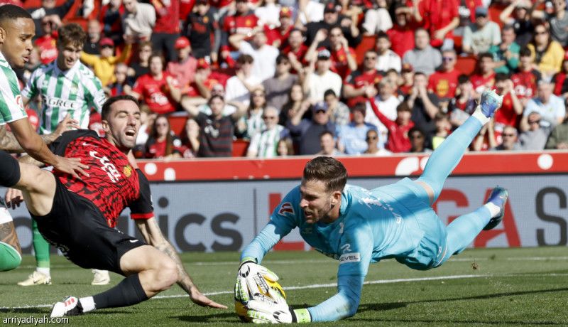 بيتيس يستعيد نغمة الانتصارات