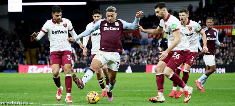 وست هام يحبط أستون فيلا