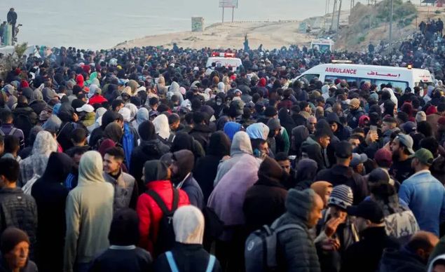 حماس: نتابع مع الوسطاء منع الاحتلال عودة النازحين إلى شمال غزة