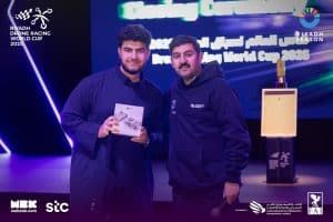 المملكة تدخل موسوعة “جينيس” وتتوج الفائزين بكأس العالم للدرونز