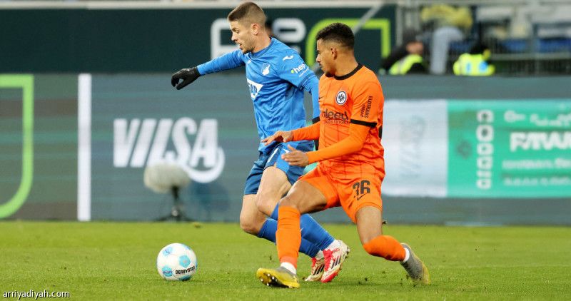 أينتراخت يتعادل مع هوفنهايم.. وأونيون برلين يتلقى الخسارة التاسعة