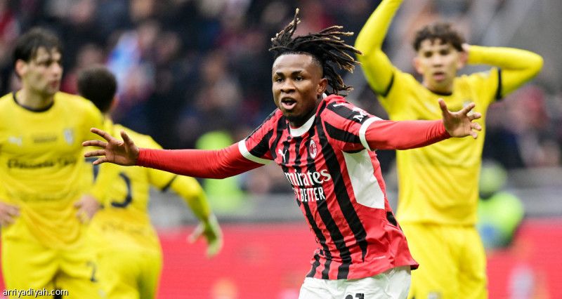 ميلان يخطف انتصارا دراماتيكيا أمام بارما