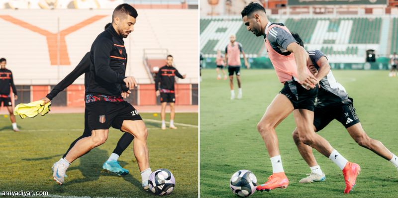 الأهلي والرياض.. مواجهة فك الارتباط