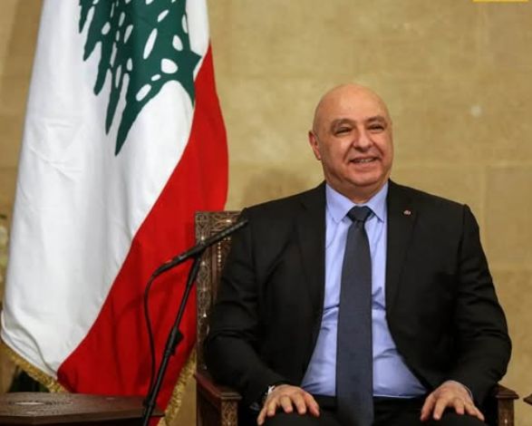 الرئيس اللبناني لـ”أهالي الجنوب اللبناني”: سيادة بلادنا ووحدة أراضيها غير قابلة للمساومة