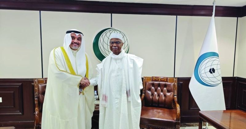 التنيب مع الأمين العام لـ«التعاون الإسلامي»