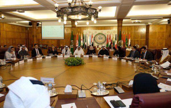 الأمانة العامة تعقد الاجتماع (64) للجنة الميثاق العربي لحقوق الإنسان