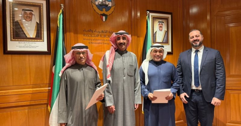 «الكهرباء» توقّع اتفاقية لإنشاء أول محطة إنتاج بنظام «المزود المستقل»
