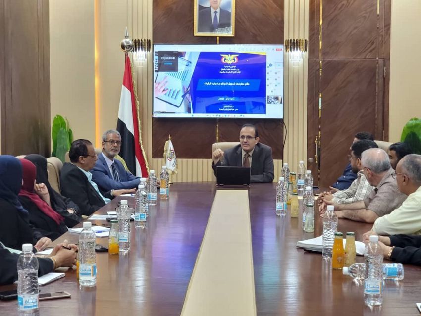 عدن.. وزارة الصحة تدشن نظام معلومات سجل الاحصاءات الحيوية الموحّد