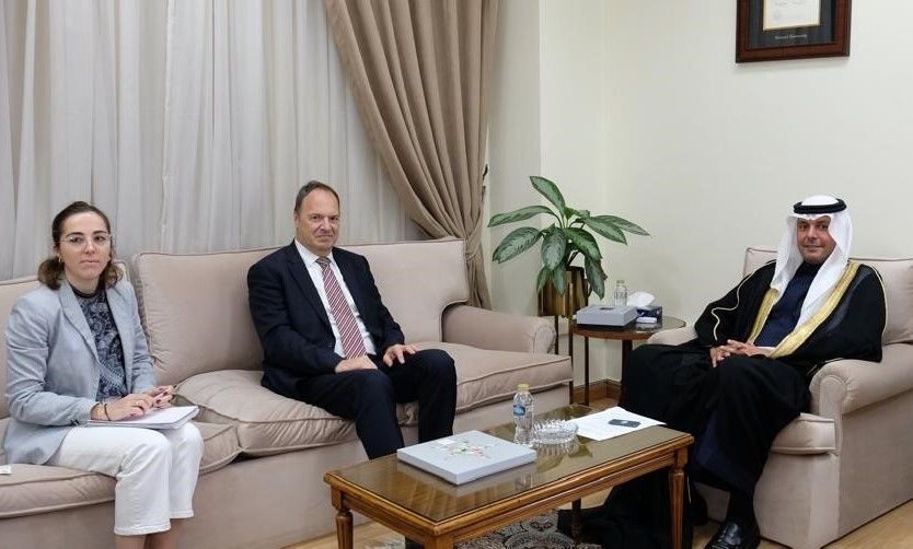 الجامعة العربية وبلجيكا تبحثان تطورات القضايا ذات الاهتمام المشترك