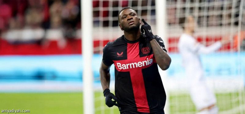 مفاوضات النصر تحرم ليفركوزن من بونيفاس