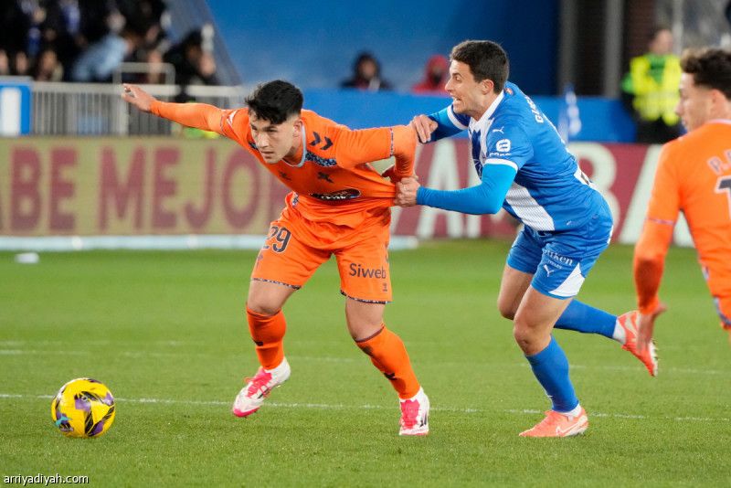 التعادل يخيم على ألافيس وسيلتا فيجو