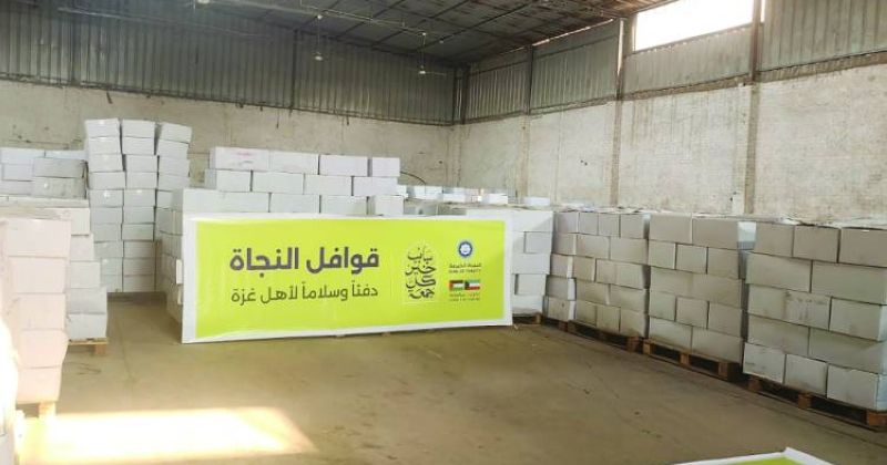 «النجاة» تطلق «قوافل النجاة لغزة»