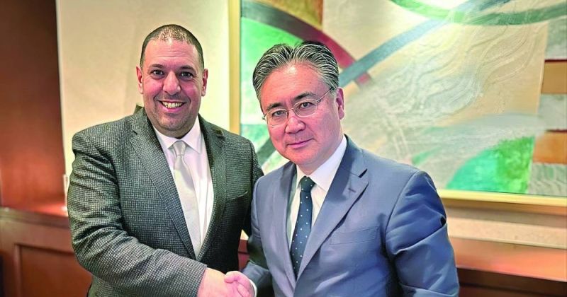 العنجري وماتسوموتو