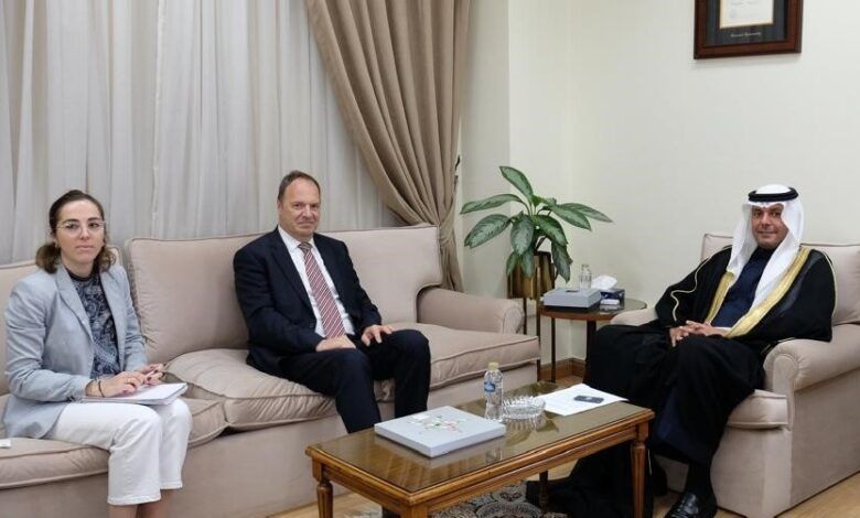 الجامعة العربية وبلجيكا تبحثان تطورات القضايا ذات الاهتمام المشترك