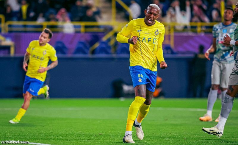 تاليسكا والنصر.. «يا بدايات المحبة يا نهايات الوله»