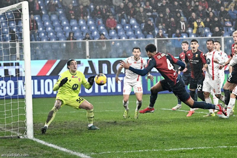 الخسارة الـ 13.. جنوى يضاعف أوجاع مونزا