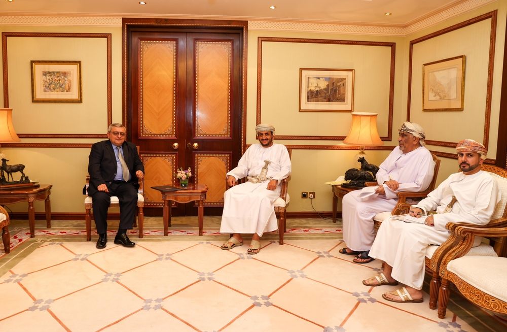 وزير الخارجية يتلقّى رسالة خطيّة من نظيره الأرميني