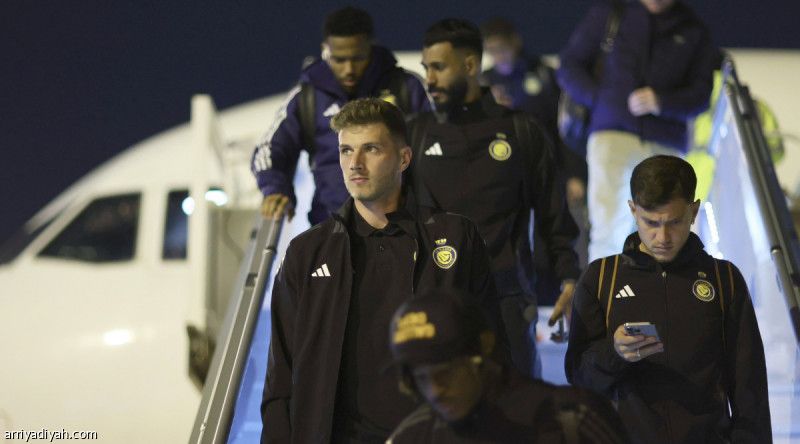 النصر.. رونالدو يتأخر وغريب في جدة