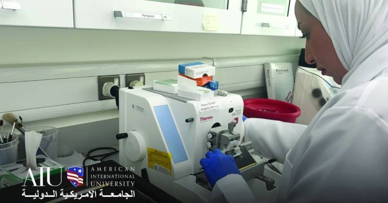 أثناء البحث العلمي