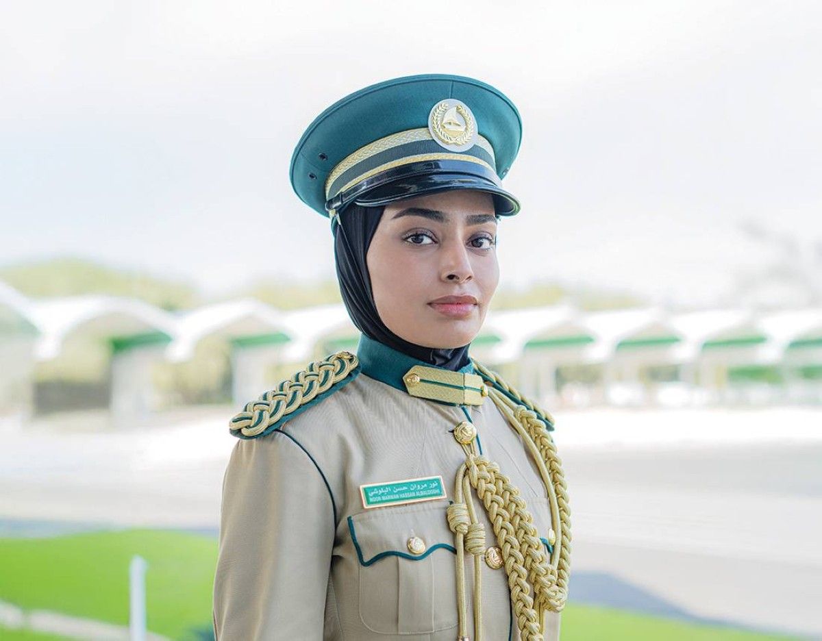 خريجات أكاديمية شرطة دبي: نَعد بأن نكون على قدر المسؤولية في حماية مقدرات الوطن