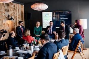 “سينك” يستعرض رؤى الاتزان الرقمي بالمنتدى الاقتصادي العالمي