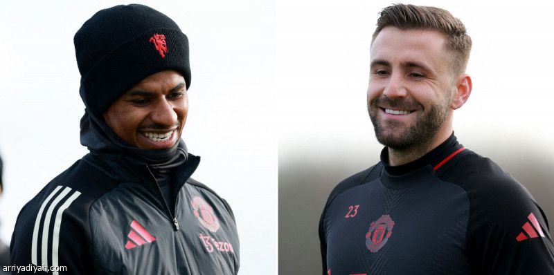 قبل بوخارست.. راشفورد وشو يشاركان في التدريبات