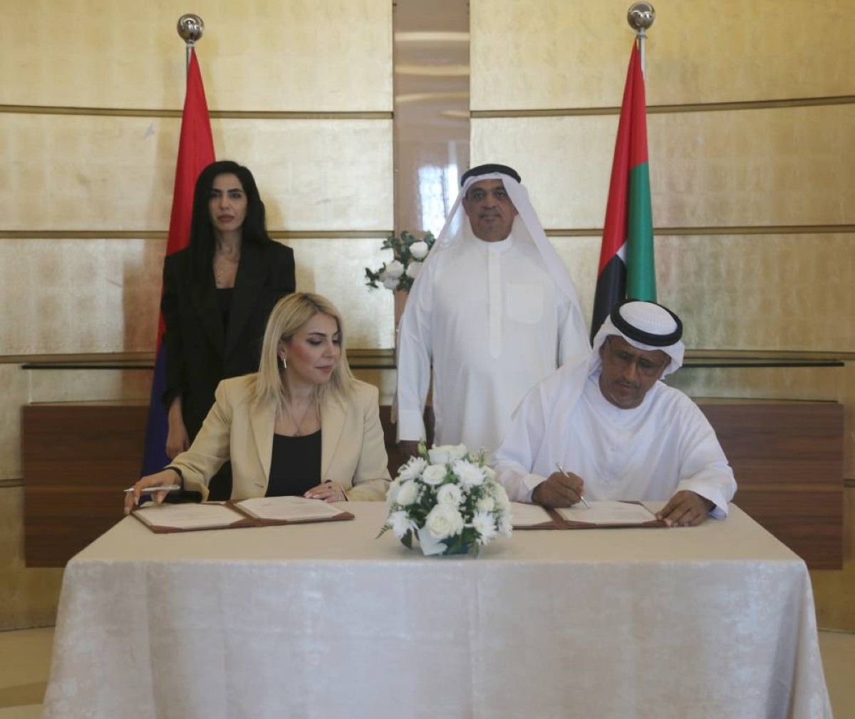 غرفة رأس الخيمة تبحث العلاقات الاقتصادية مع أرمينيا