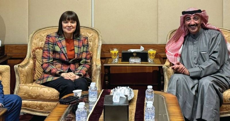 وزير الكهرباء يبحث مع السفيرة ساساهارا الاستفادة من الخبرات الأميركية في تدريب الكفاءات الوطنية