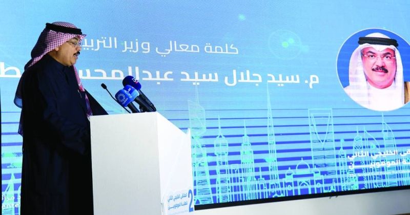 الطبطبائي: نعمل جاهدين على توفير البيئة الحاضنة للموهوبين