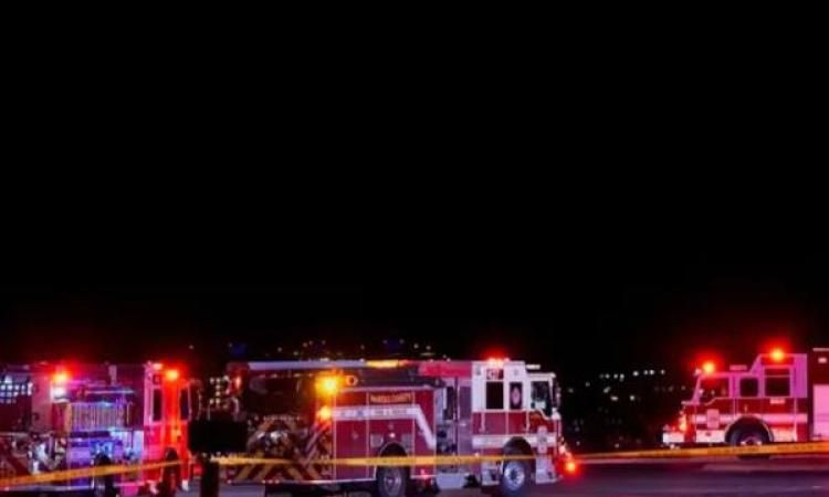 تحطم طائرة بالقرب من مطار “ريجان” المحاذي للعاصمة الأمريكية واشنطن