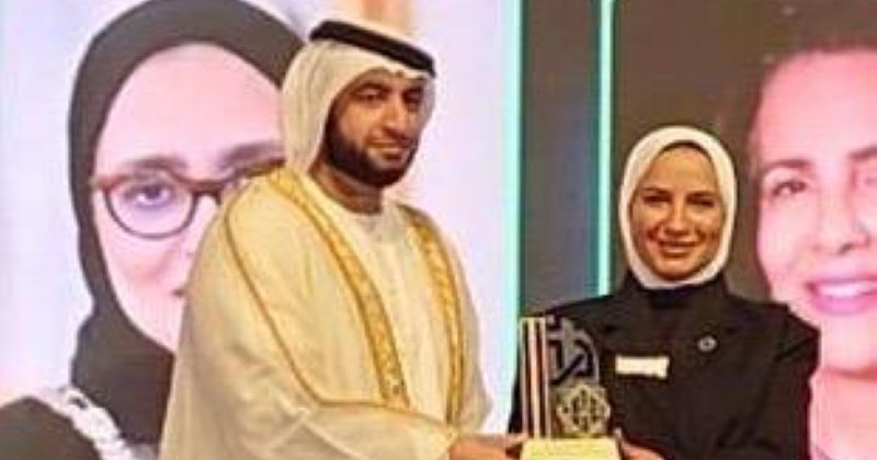 فوز وضحة الفوزان وفريقها البحثي بجائزة حمدان بن راشد للعلوم الطبية