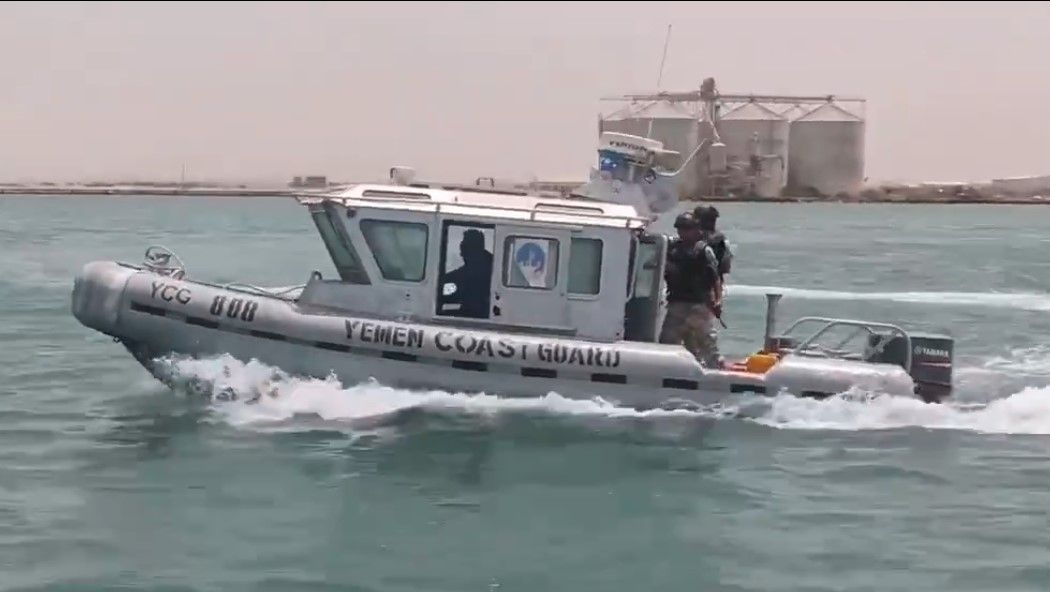 قوات خفر السواحل تُكذب مزاعم إيرانية عن وجود مليشيات الحوثي في جزيرة الزبير
