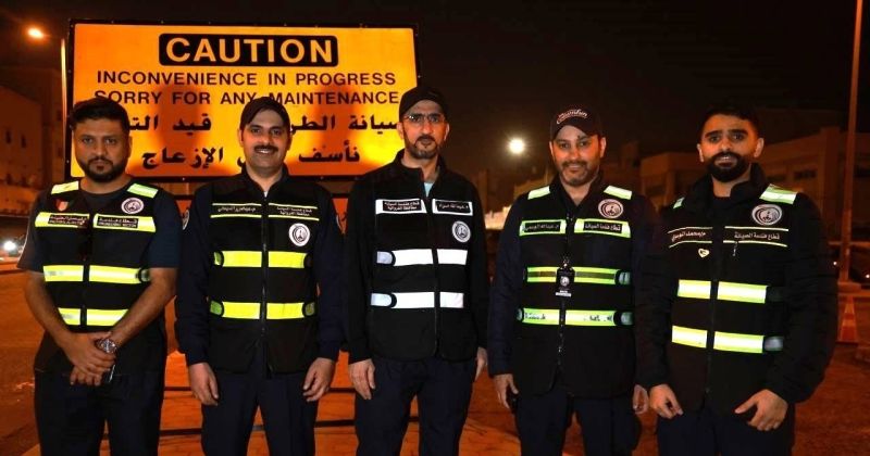 وزيرة الأشغال: بدء الصيانة الجذرية في منطقة جابر الأحمد