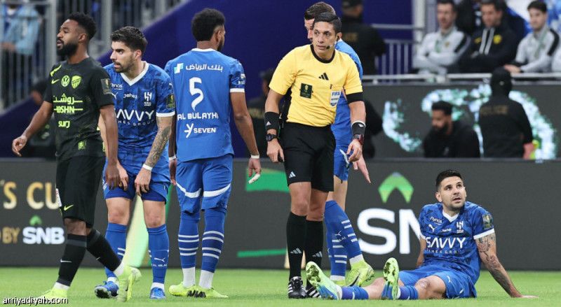 ميتروفيتش خارج حسابات الهلال أمام الأخدود