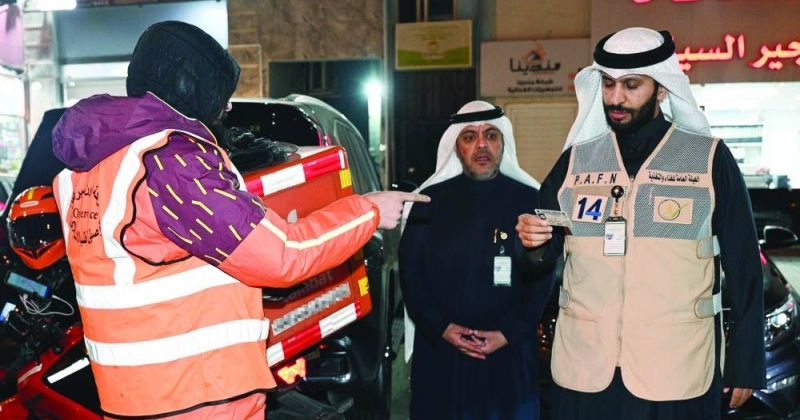 سعود الجلال لـ«الراي»: جولاتنا التفتيشية مستمرة حرصاً على صحة المستهلكين