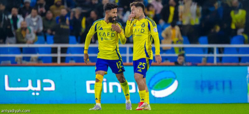 بوشل.. ضربة أولى مع النصر