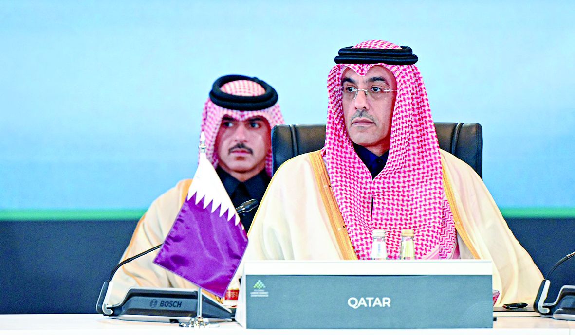 د. علي بن صميخ أمام وزارية المؤتمر الدولي بالرياض: الارتقاء ببيئة العمل يساهم في إرساء اقتصاد قطري متنوع