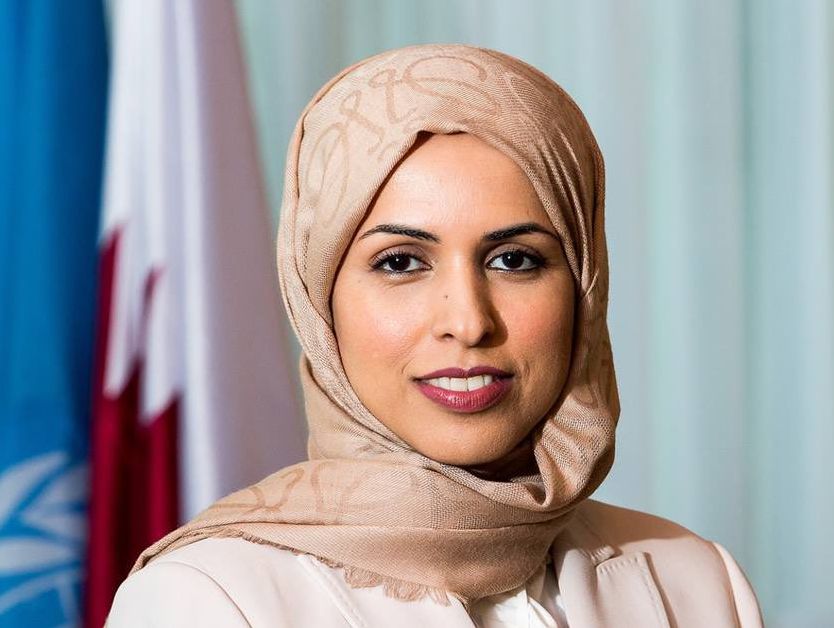 المندوب الدائم لدولة قطر لدى الأمم المتحدة تجتمع مع المبعوث الخاص للأمين العام للأمم المتحدة إلى سوريا