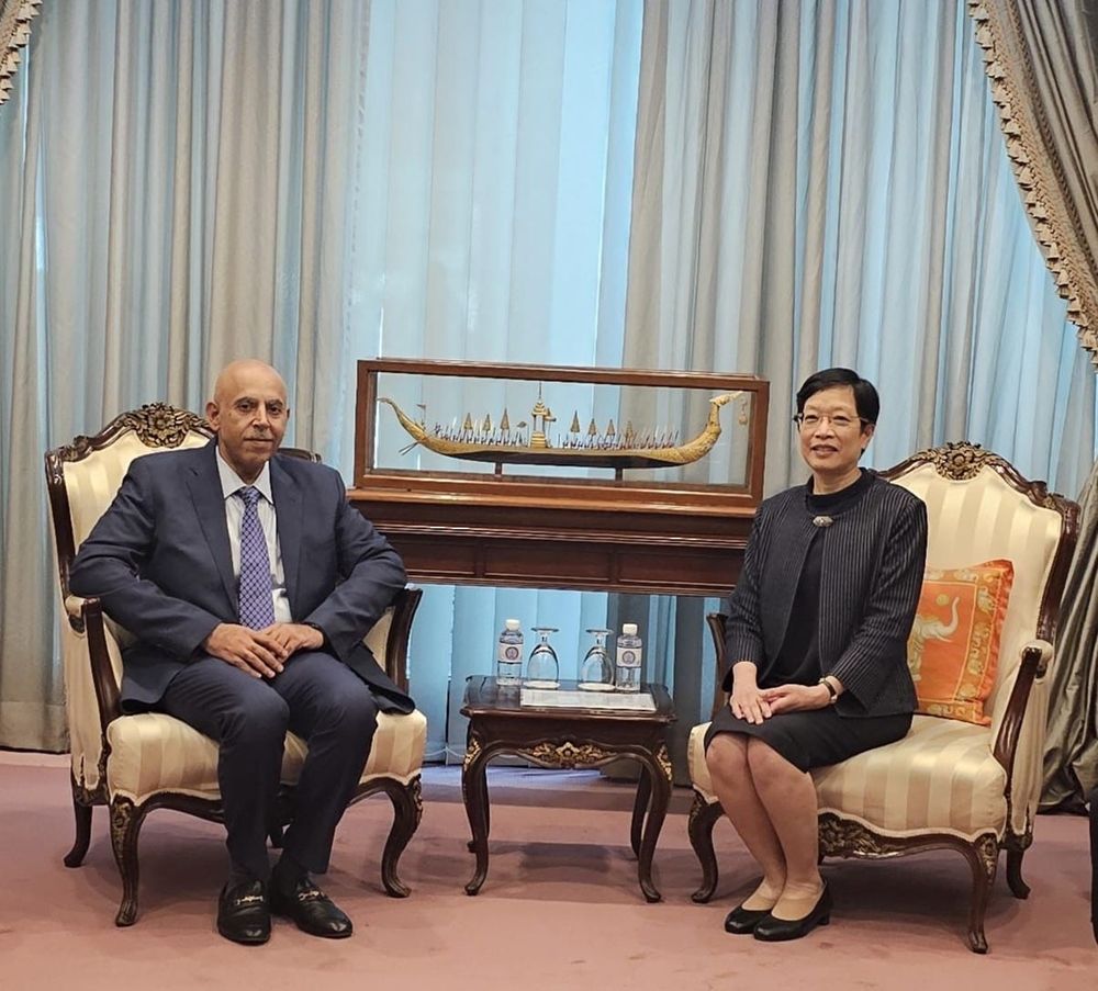 بحث سُبل تعزيز العلاقات الثنائية بين سلطنة عُمان وتايلند