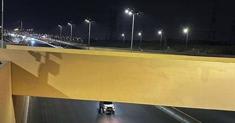 مدخل «المطلاع» الرئيسي.. نوّر