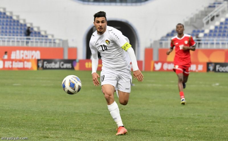 العروبة يتفق مع الأردني أبو طه